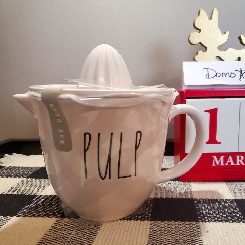 Rae Dunn "Pulp" Juicer